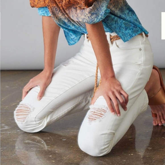 Pilcro and the letterpress boyfriend jeans - Picture 2 of 7